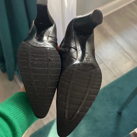 Nando Muzi Italian leather Knee-High Boots - Picture 5 of 7